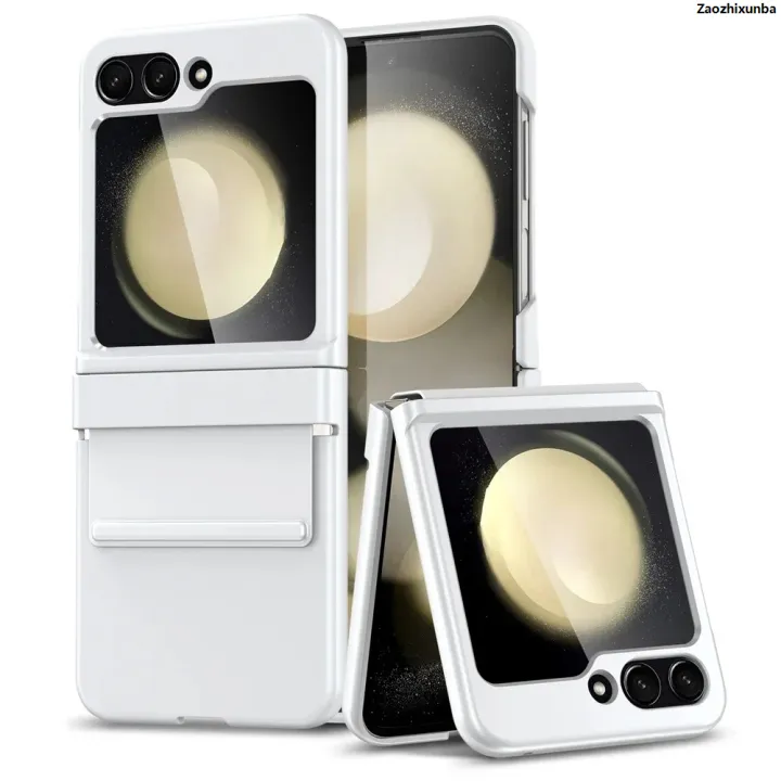 ZaozhixunbaAffordable%20y%20Z%20Fl%20Galax4%20Skin%20Feel%20Hinge%20Z%20FliGalaxy%20Original%20Matte%20Phone%20Case%20for%20Samsung%20p%205%206%20Chain%20Solid%20Color%20Shockproof%20Hard%20IP%206%20Case%20-%20Image%208