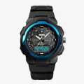 SKMEI New Men Sports Waterproof Watches Military Fashion Watch Chrono Dual Display Outdoor  Wristwatches Male Clock 1454. 