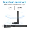USB WIFI Adapter 150Mbps/2.4 G. 