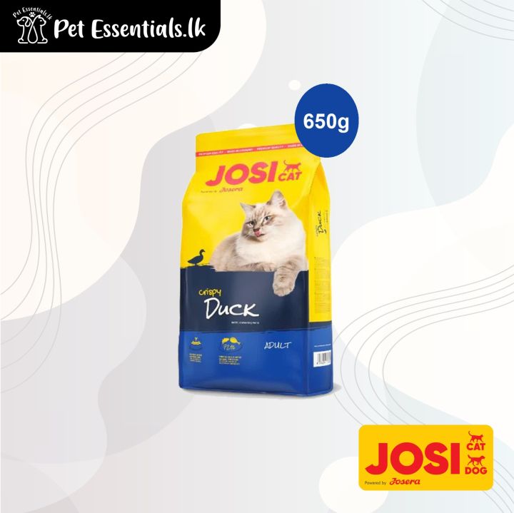 JOSICAT CRISPY DUCK 650G