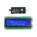 16x2 LCD Display +1pcs IIC/I2C/TWI/SPI Serial Interface Board Module For Arduino. 