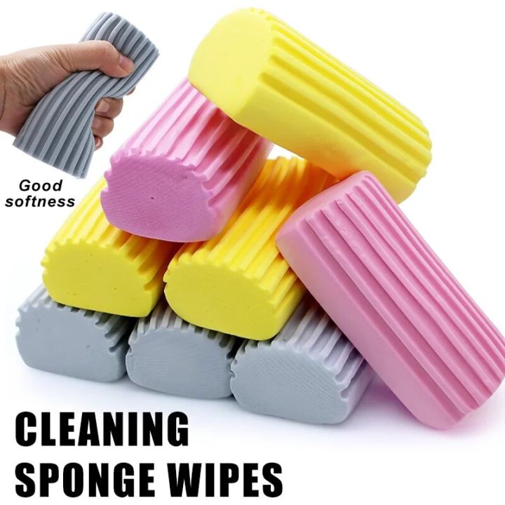 Cleaning Tools Damp Clean Duster Sponge Water Absorption Sponges For Cleaning Blinds Glass Baseboards Mirrors Window Household Cleaning Tool