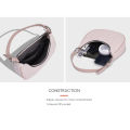 David Jones Paris women crossbody bag pu leather female handbag small lady shoulder bag. 