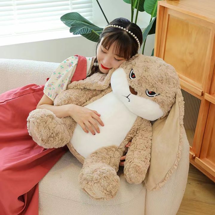 35cm%20ZEIO%20Diudiu%20Rabbit%20Plush%20Toy%20Angry%20Long%20Ear%20Rabbit%20Dolls%20Fluffy%20Super%20Cute%20Bunny%20Doll%20Pillow%20Animal%20Stuffed%20Toy%20-%20Image%202