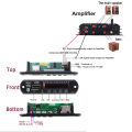 MP3 Player Decoder Board 12V FM Radio TF USB 3.5 mm AUX Module V5.0 Bluetooth Receiver Car kit Audio. 