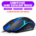 T-Wolf V1 RGB Breathing Light Gaming Mouse 1200DPI Optical for Office use. 
