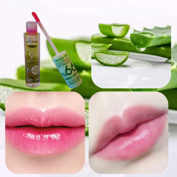 Natural%20Aloe%20Vera%20Magic%20Pink%20Mlgs%20Super%20Stain%20Lip%20Tint%20Colour%20Lip%20Gloss%20Its%20Non-Sticky%20Formula%20Keeps%20Lips%20Fuller%20and%20Luscious%20For%20Hours%20-%20Image%202