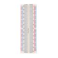 MB-102/MB102 BREADBOARD SOLDERLESS BREADBOARD / PROJECT BOARD 830 TIE POINTS ARDUINO RASPBERRY PI DIY. 