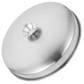 【ZOSR】Barbecue Gland Melt Dome Melting Burger Cover Stainless Steel Pot Lid Steam Griddle Basting Commercial Kitchen Supplies Pan Electric Hob. 