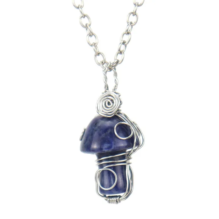 Handcrafted%20Handwoven%20Mushroom%20Jewelry%20Natural%20Stone%20Agate%20Pendant%20Necklace%20Intricate%20Weaving%20Unique%20Design%20Diy%20Jewelry%20Accessories%20for%20Wear%20Boho%20Chic%20Style%20-%20Image%202