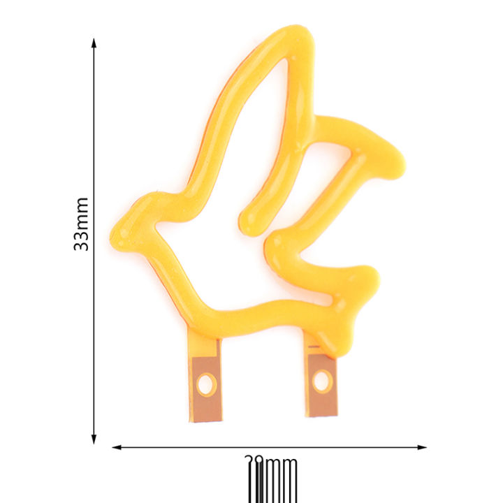 New%203V%20LED%20Fist%20Shaped%20Edison%20Flexible%20Filament%20Christmas%20Holiday%20Party%20Love%20Letter%20Decoration%20DIY%20Bulb%20Accessories%20-%20Image%204