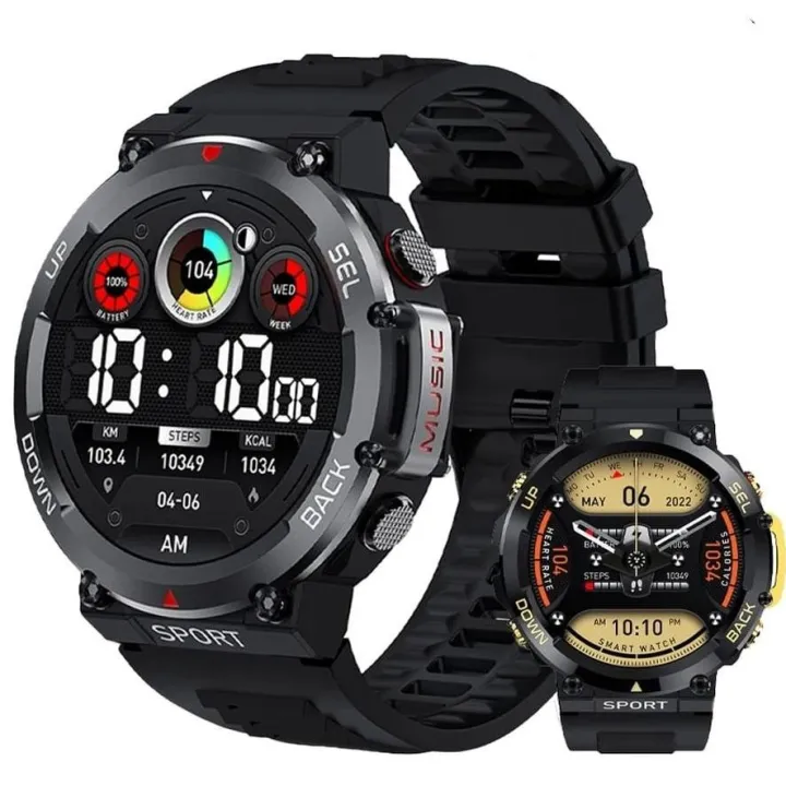 NEW%20Smart%20Watch%20for%20Men%20Bluetooth%20Sport%20400mAh%20Long%20Standby%201.39%20Inch%20360*360%20HD%20Screen%20Outdoors%20Smartwatch%20L33%20LIGE%202026%20-%20Image%202