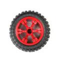Wltoys 12428 12423 12628 124019 144001 Feiyue FY-03 JJRC Q46 Q40 Q39 1/12 RC Car Spare Parts upgrade large tires red green tire. 