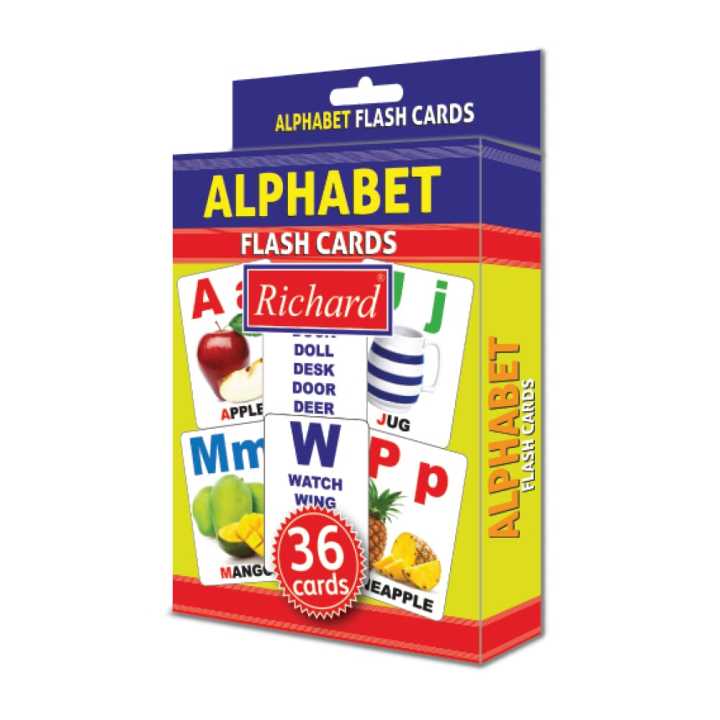 Richard Flash Cards - Alphabet