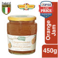 Orange Jam thin cut Maribel 450g Made in Italy. 