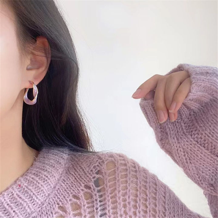 Gift%20jewelry%20Purple%20earrings%20Handcrafted%20Metal%20golden%20Lavender%20color%20Lavender%20earrings%20Woman%20Metal%20twisted%20earrings%20for%20Casual%20wear%20Formal%20occasions%20Party%20accessories%20Fashion%20enthusiasts%20Birthday%20or%20anniversary%20gifts%20-%20Image%207