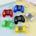 Cross-border Tetris Mini Gamepad Retro Handheld Electronic Game Console Keychain Pendant. 