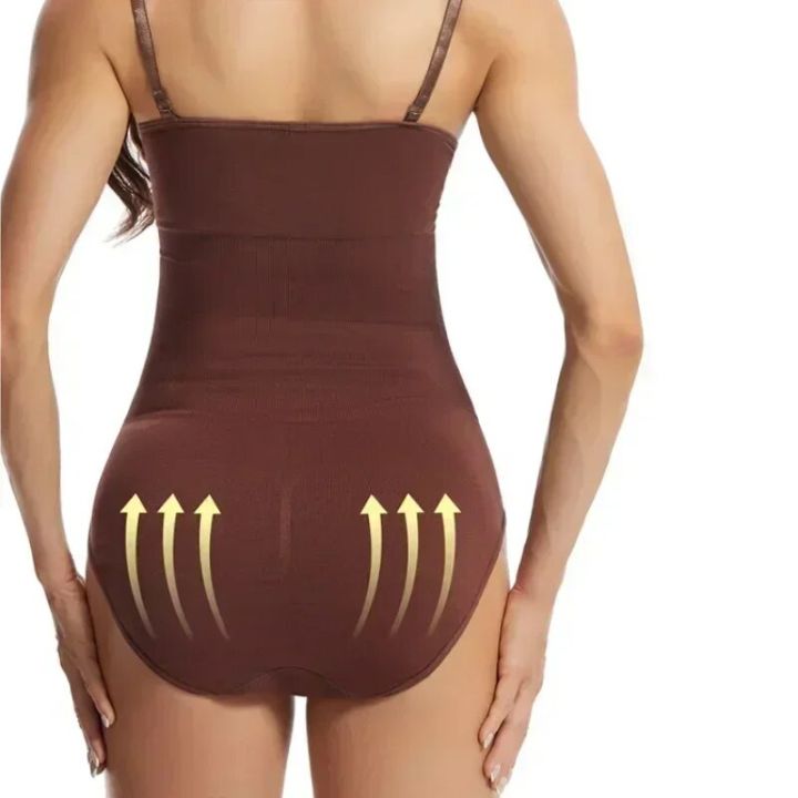 Seamless%20Bodysuit%20Shapers%20Slimming%20Fitness%20Underwear%20Women%20Shapewear%20One-piece%20Underwear%20Hip-lifting%20Body%20Shaper%20-%20Image%205
