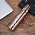 1000ml Tumbler Insulated Water Bottle Portable Vacuum Flask for Office Tea Milk Coffee Mug Stainless Steel Thermos Bottle. 