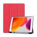 Smart Folding Case with Pencil Holder and Flap for iPad Mini. 