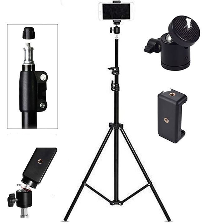 10%20Inches%20Big%20LED%20Ring%20Light%20for%20Camera,%20Phone%20tiktok%20YouTube%20Video%20Shooting%20and%20Makeup,%2010"%20inch%20Ring%20Light%20with%207%20Feet%20Long%20Foldable%20and%20Lightweight%20Tripod%20Stand%20-%20Image%205