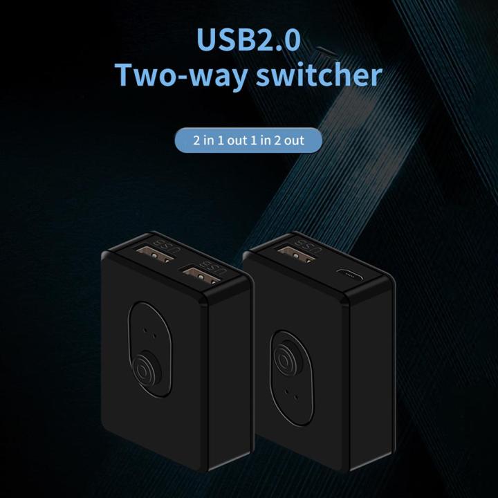 Kvm%20Switch%20Usb%203.0%20Hub%201x2/2x1%20Switch%20Switcher%20Usb%20Splitter%20Usb2.0%20Shared%20Controller%20For%20Lap%20Computer%20Printer%20Keyboard%20M%20N0f7%20-%20Image%202