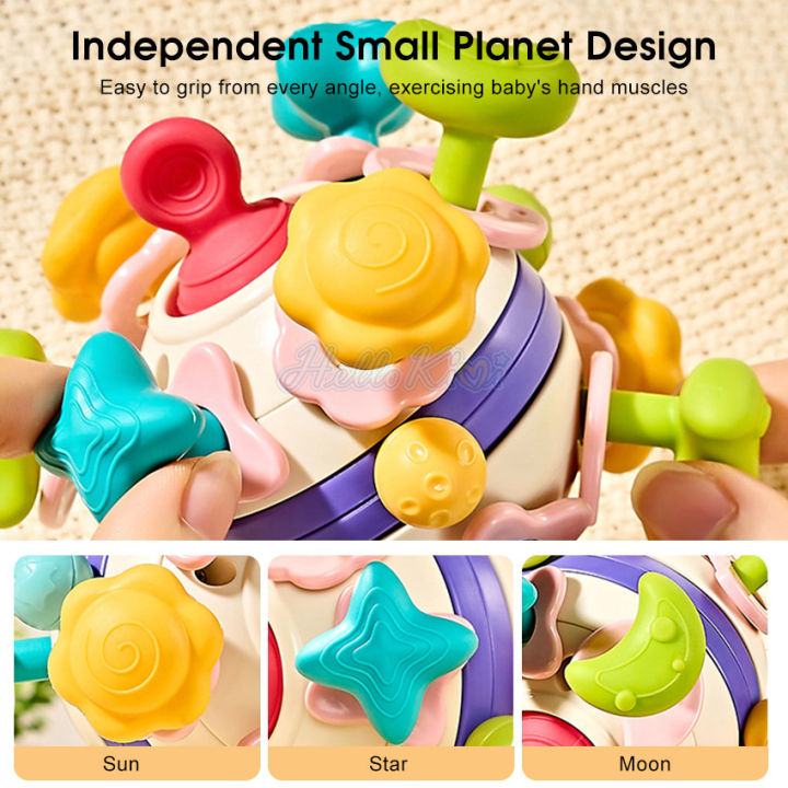 HelloKimi%20Baby%20Toy%20Early%20Childhood%20Education%20Baby%20Teether%20Manhattan%20Hand%20Ball%20Grip%20Training%20Ringing%20Bell%20Baby%20Rattle%20Manhattan%20Ball%20Newborn%20Baby%20Rattling%20Tooth%20Baby%20Toys%20Busy%20Toy%20Sensory%20Baby%20Teething%20Fun%20-%20Image%207