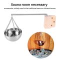 Sauna Aroma Bowl Cup Essential Oil Bowl Sauna Room Accessories Aromatherapy Essential Oil Bowl Dry Steam Room. 