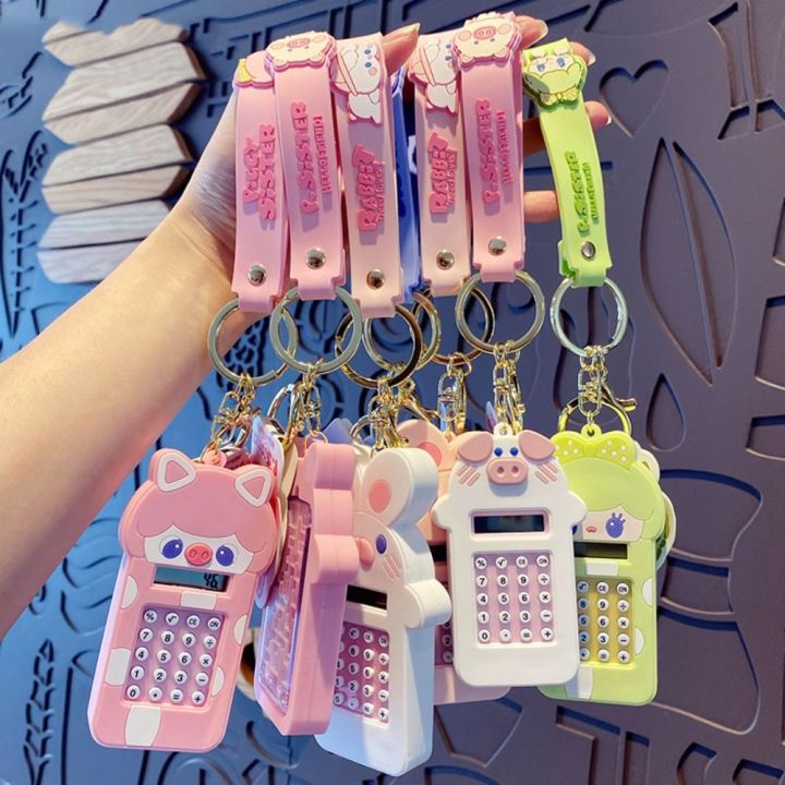 SHANINY%20Button%20Battery%20Kawaii%20Electronic%20Car%20Keychain%20Bag%20Pendant%20Hanging%20Accessories%20Pocket%20Calculator%20School%20Office%20Supplies%20Office%20Electronics%20Pig%20Girl%20Calculator%20Calculator%20Keychain%20Digit%20Calculator%20Electronic%20Calculator%20-%20Image%206