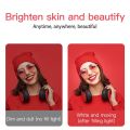 GOOJODOQ For Mobile Phone Selfie Beauty Round Fill Light LED Light Portable Clip Rechargeable Hot And Cold Light Adjustment For Live Broadcast Tik Tok. 
