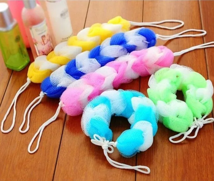Bath%20Shower%20Soft%20Body%20Back%20Scrubber/Bath%20Sponge%20Multicolors%20-%20Image%203