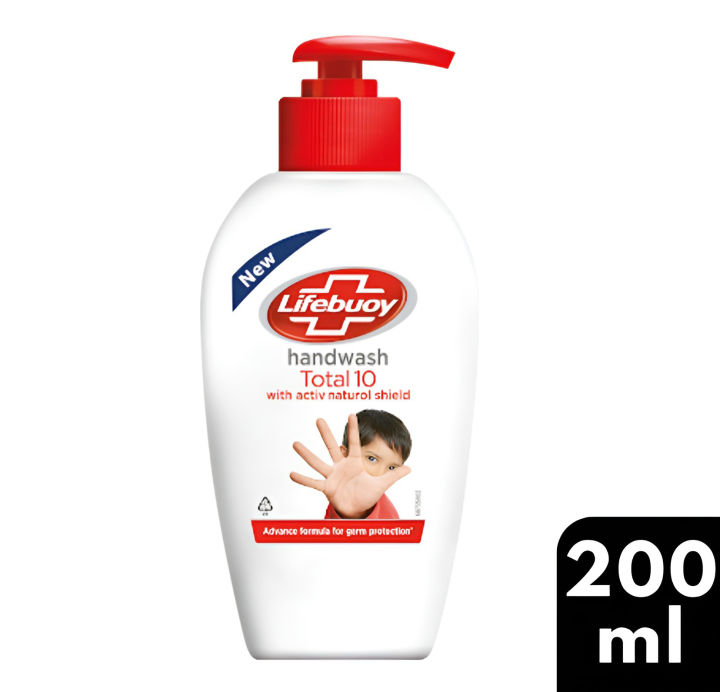 Lifebuoy Total 10 Handwash, 200Ml