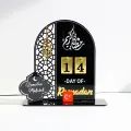 2024 Ramadan Calendar Decoration Home Decoration Creative DIY Countdown Creative Ornament Party Supplies. 