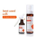 Plum 1.5% Vitamin C Toner with Mandarin for Glowing Skin, Improves Uneven Skin Tone, Tightens Pores, Fragrance Free, 100% Vegan, Transparent, 100 ml. 