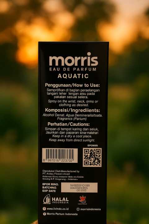 Morris%20Aquatic%20N.23%20Black%20Edition%20100ml%20-%20Image%202