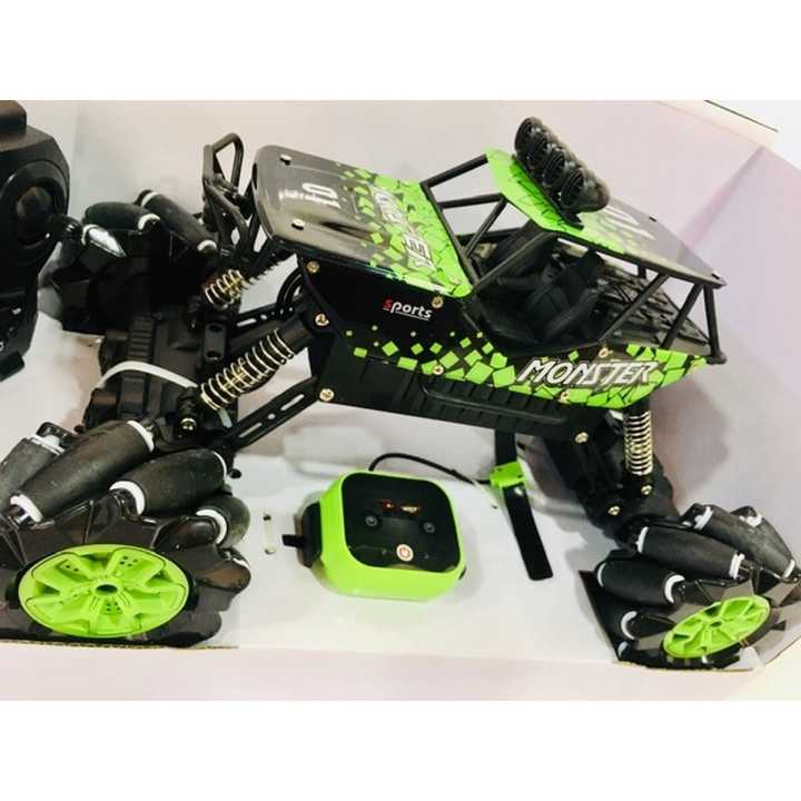 4WD RC Rechargeable Watch Remote Control Large Size OFF ROAD