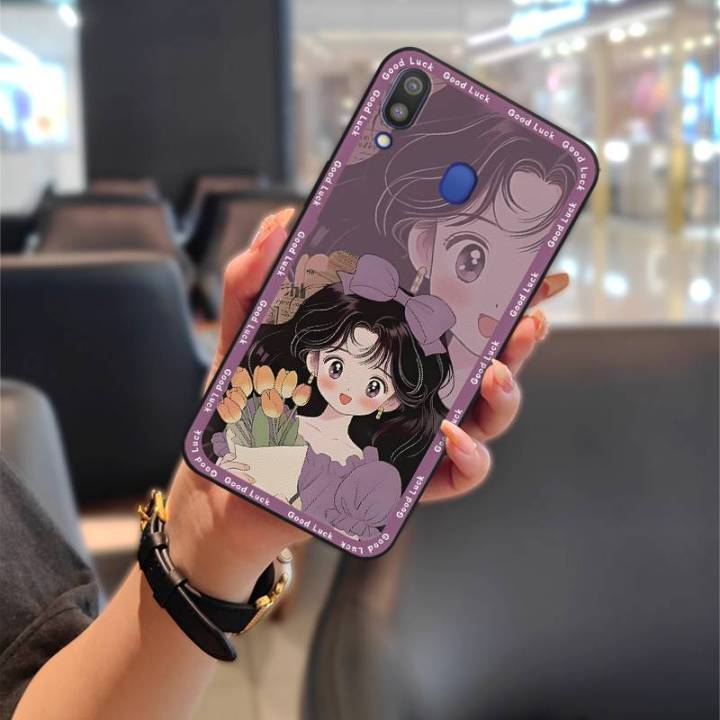 TPU%20Anti-dust%20Phone%20Case%20For%20Samsung%20Galaxy%20M20/SM-M205FD%20Graffiti%20Waterproof%20Protective%20Anti-knock%20Cartoon%20Animals%20Cute%20-%20Image%2010