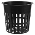 15 Pack 4 Inch Net Cups Slotted Mesh Wide Lip Filter Plant Net Pot Bucket Basket for Hydroponics. 