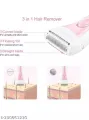 Geemy Rechargeable Lady Shaver GM-3073 | Underarms Bikini | Pubic Hair Removal | Silent Trimming | Rechargeable | Electric Shaver | Body Hair Trimmer for Women | Hair Removal Machine. 