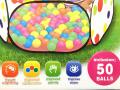 GOOD QUALITY 50 Balls Basketball Play Pool Kids Play Pen Kids Play Tent Kids Ball Play Baby Room for Kids. 
