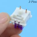 Switches for Mechanical 3Pin Clicky Silent Switch RGB SMD Gaming Mechan MX Switch. 