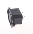 IEC-320 C13 Female PCB Mount Panel Power Socket. 