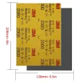 20pcs】3M Sandpaper Polishing Ultra-fine sandpaper for walls, wood, metal, dry sanding Water Polishing 1500, 2000, 2500 grit. 