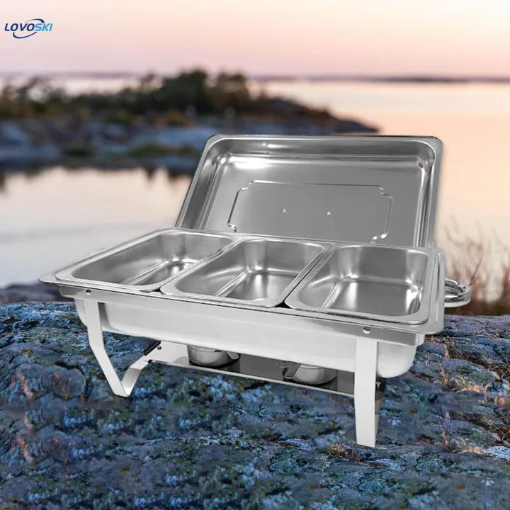 Chafing%20Dish%20Buffet%20Chafer%20Set%20Lid%20Rectangular%20Catering%20for%20Events%20Wedding%20-%20Image%202