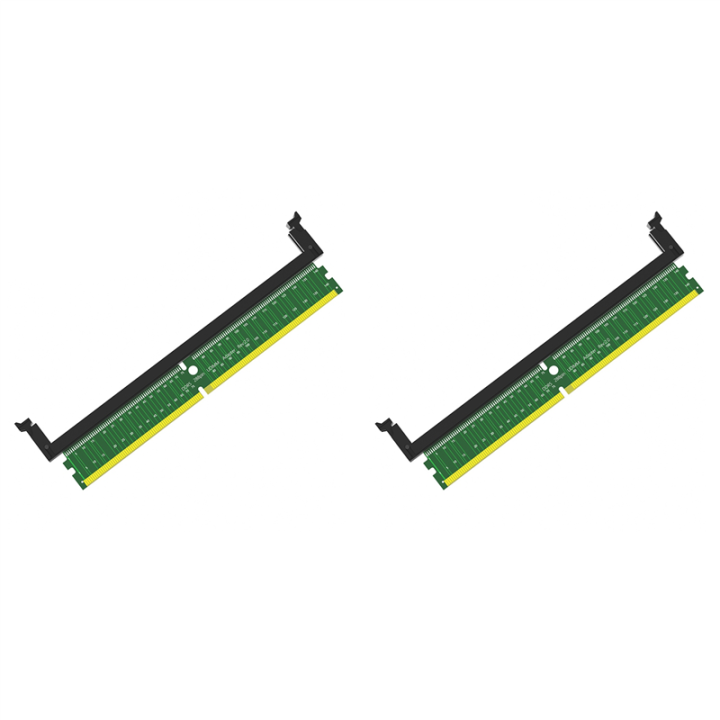 2X DDR5 U-Dimm 288pin Adapter Ddr5 Memory Test Protection Card with ...