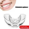 Soft Orthodontic Brace Buck Teeth Retainers Orthodontic Appliance Trainer blue. 