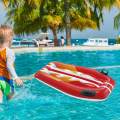 Inflatable Surfboard for Kids Floating Surfboard Portable Inflatable Boards. 