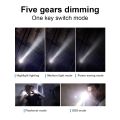Baseball Bat Flashlight Super Bright LED Torch High Rechargeable Tactical Flashlight 18650 Self Defense Zoomable Waterproof Lamp. 