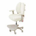 Full Coverage Waterproof Rotating Chair Cover Anti-dirty Stretch Elastic Seat Protector Thickened Double Back Children's Chair Cover Children Study Chair. 