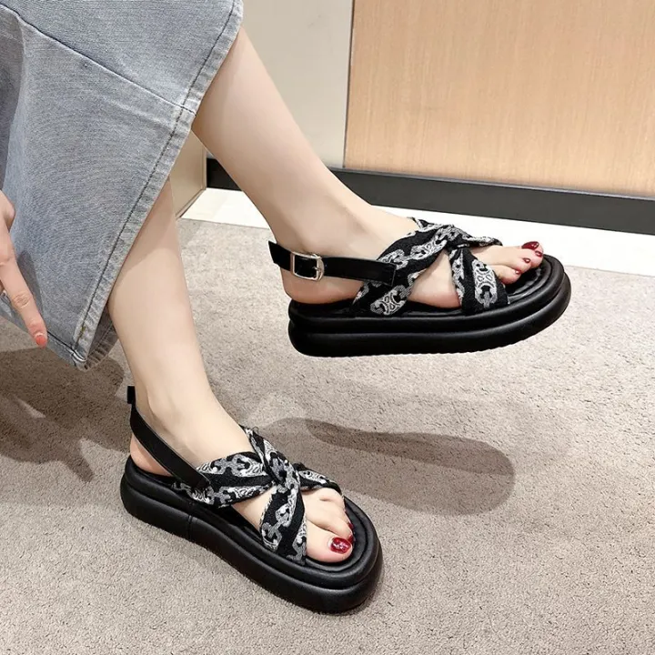 Large%20Size%20Women's%20Shoes%20Botton%20Width%20Fat%20Girl%2035-43%20Platform%20Roman%20Sandals%2041%20One-Suit%20Skirt%20Summer%20French%20Retro%20Beach%20Shoes%2042%20-%20Image%206